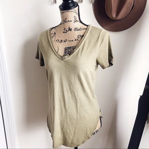 โจDeep Vneck Teeโจ